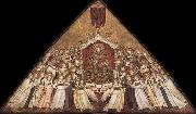 St Francis in Glory, GIOTTO di Bondone